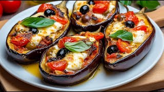 Incredibly Delicious Sicilian Eggplants! The 3 Best Easy & Quick Sicilian Eggplant recipes!