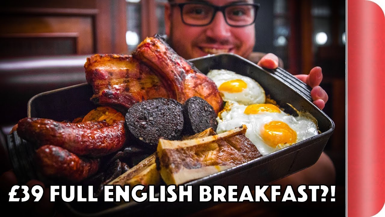 London's Best Full English Breakfast! (At 3 Price Points)
