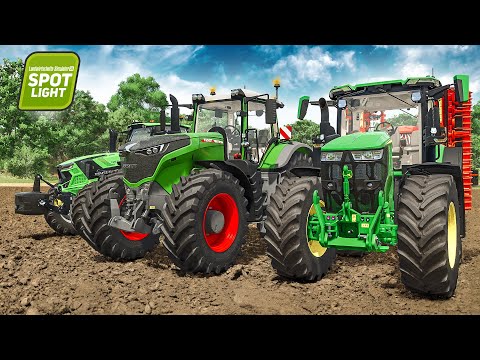 LS25: HELFER und Spurführung im neuen FARMING SIMULATOR 25 | NPLAY Spotlight