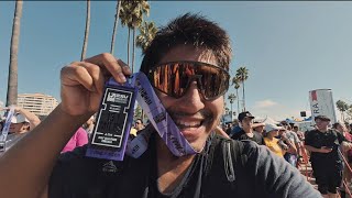 My first Half marathon at Long Beach 2025 ! DJI action 5 vlog
