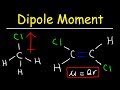 Understanding Dipole Moments and Ionic Character