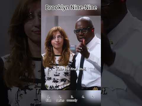 Brooklyn Nine-Nine (2013) | One last shot has the captain terrified ๐๐ซ