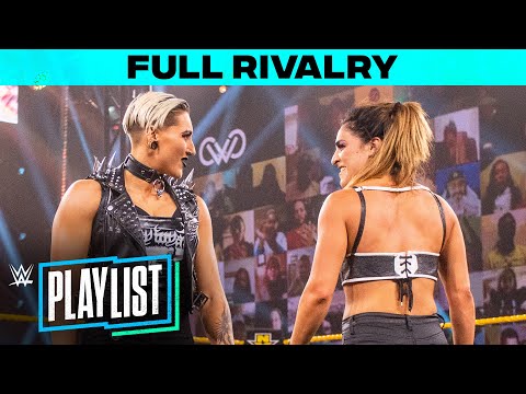 Rhea Ripley vs. Raquel Rodriguez – RIVALRY HISTORY: WWE Playlist