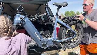 E-Flow Folding Electric Bike Review