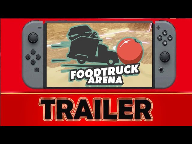 Foodtruck Arena - Nintendo Switch