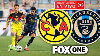 🔴 América vs Philadelphia Union | VER PARTIDO EN VIVO | Concacaf Champions Cup - Octavos de Final