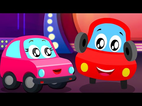 Kaboochi Song + More Animated Car Cartoon for Kids