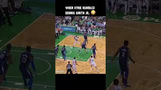 Kyrie Humbled Dennis Smith Jr. 😳