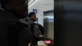Bronny James Reacts to getting Jumped at the Airport