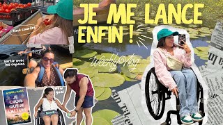 C'est décidé, je me lance enfin