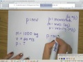 Momentum and Velocity Concepts