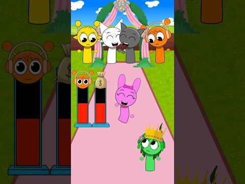 would you let oren marry with pinki? #sprunki #sprunkiincredibox #animation