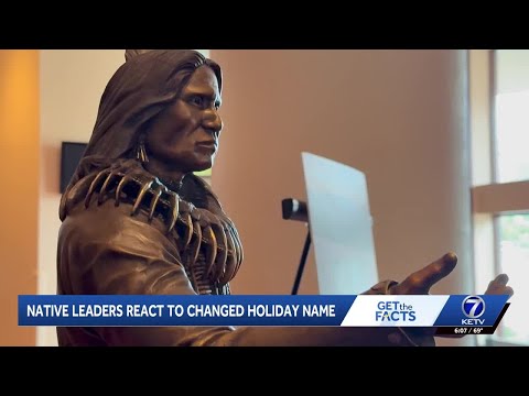 YouTube video thumbnail: 'Key Part of History': Nebraska Native Leaders Celebrate Indigenous Peoples Day