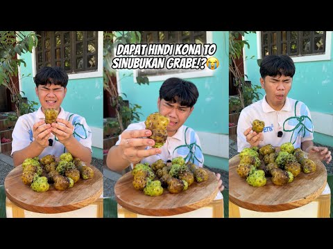 GRABE NAMAN LASA NITONG PRUTAS NATO DIKO KINAYA!!?