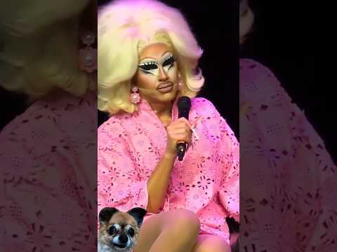 "DON'T STIFLE MY CREATIVITY!" #trixiemattel #katyazamolodchikova #katya #podcast #shorts