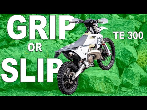 She Gonna GRIP or She Gonna SLIP? 2025 Husqvarna TE 300 Pro