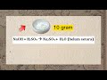 Chemical Reactions and Stoichiometry