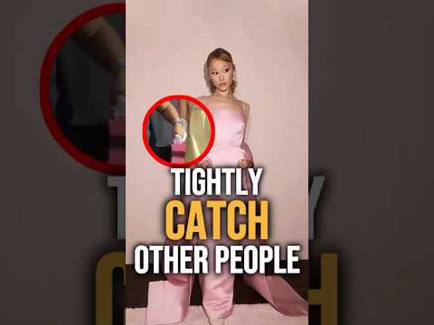 No wonder Ariana Grande always needs to cling tightly to others. #celebrity #ArianaGrande