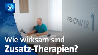 Individuelle Gesundheitsleistungen: Wie wirksam sind Zusatz-Therapien?