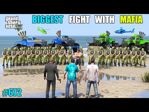 GTA 5 : MICHAEL SAVED FRANKLIN FROM UNDERWATER MAFIA | GTA 5 GAMEPLAY #672