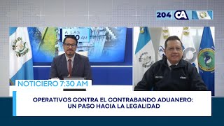 Operativos contra el contrabando aduanero: Un paso hacia la legalidad