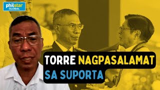 Gen. Nicolas Torre:  Huwag kayong maawa sa akin