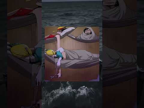 One Piece Khi băng mũ rơm đi ngủ Meme hài hước Đảo Hải Tặc #onepiece #shorts