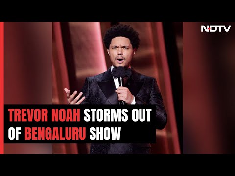 Trevor Noah's Bengaluru Shows Junked Over Tech Glitch: "Forced To Cancel"