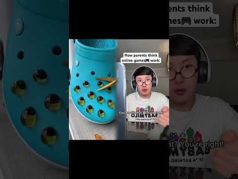 How Parents Think Online Games Work #comedy #shortsfeed