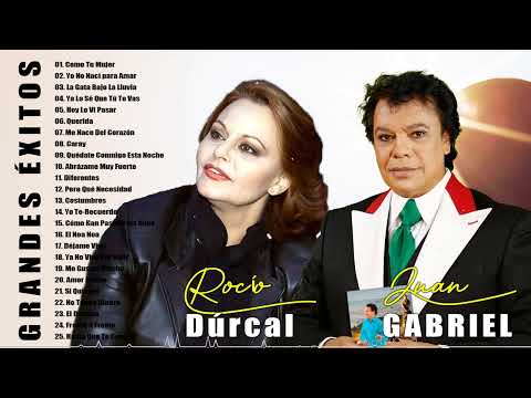 Juan Gabriel Y Rocío Dúrcal Sus Grandes Exitos - La Combinación Perfecta Entre Juan Y Rocío