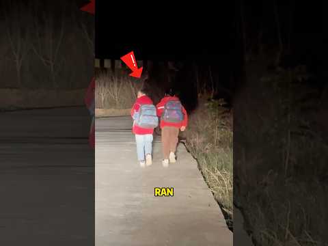 Two kids led a man to change his village.#wholesome #family #shorts
