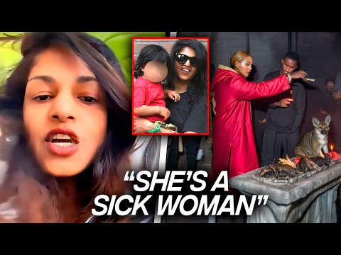 Former Roc Nation Artist M.I.A Leaks Video Of Beyonce's Witchcraft | Tried To Sacrifice Her Son?