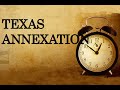 Texas Annexation and Political Responses