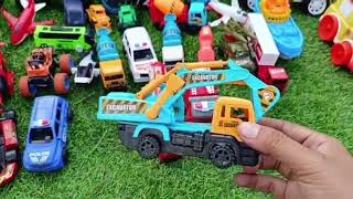 Mobil Mobilan Truk Oleng, Mobil Truk Molen, Ambulance, Mobil Pemadam Kebakaran, Mobil Polisi #viral