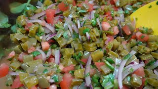 Ensalada de Nopales - Cómo cocer Nopales sin Agua