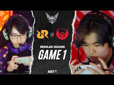 RRQ vs BTR GAME 1 | MPL ID S14 REGULAR SEASON WEEK 6 DAY 3 | RRQ HOSHI vs BIGETRON ALPHA