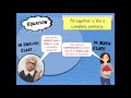 Exploring Algebra Vocabulary: Equations