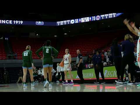 Auburn defeats Tulane in the first round of the WNIT