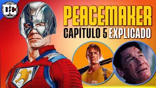 💥EXPLICADO💥 Episodio 5 de PEACEMAKER ¡Chris LO CAMBIA TODO! El Águila Primigenia y la gran decisión