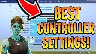 Ps4 Fortnite Settings Videos Infinitube - best controller settings in fortnite best console settings for ps4 xbox fortnite best