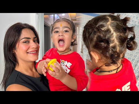 Zaid ka new hairstyle