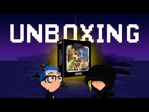 Monkey Island SEGA CD - Unboxing