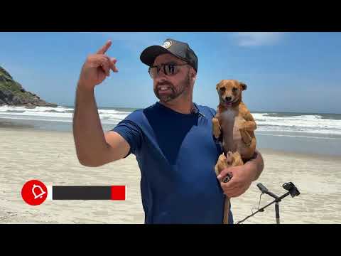 O Que Encontramos nas Areias da Praia Vai te Surpreender! Caçada de Joias Inusitadas.