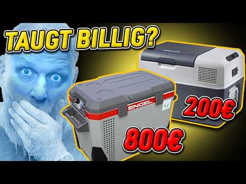 Billig vs. Pro: Welche Kühlbox lohnt WIRKLICH? 800€ vs 200€ Extremtest bei 30 Grad!