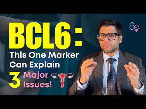 BCL6 in Infertility: Detecting Endometritis, Adenomyosis & Implantation Failure! | Dr Jay Mehta