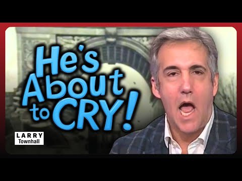 Michael Cohen HUMILIATED on National Television: VERGE OF TEARS While BEGGING for a Pardon