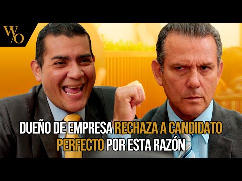 Dueño de empresa RECHAZA al CANDIDATO PERFECTO por esta razón 😲