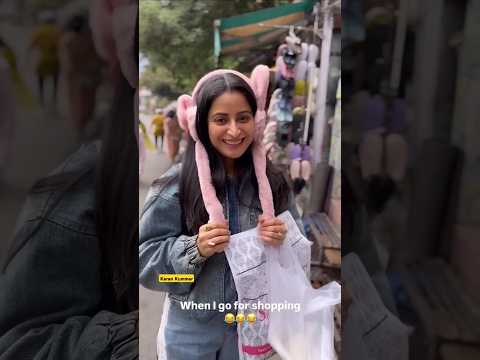 Aishwarya Sharma Funny Comedy reels ๐ Gum hai kisi ke pyar mein offscreen Shooting Masti #shorts