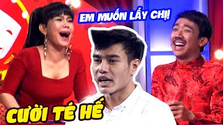 Lê Dương Bảo Lâm Đòi Lấy Việt Hương Khiến Trấn Thành  Cười Té Ghế | Hài Mới 2025