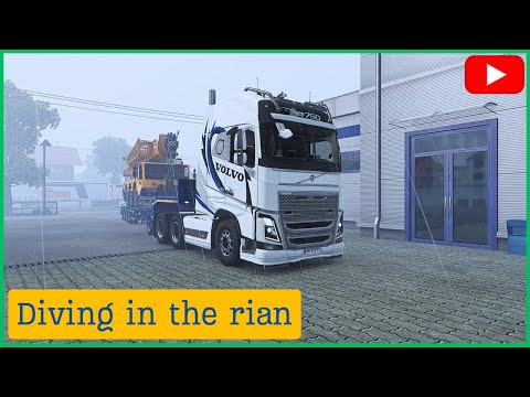 🔴[LIVE] #2 Driving in the rain - H GamingX